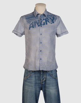  - chemises - chemises manches courtes - sur yoox.com