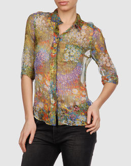  - chemises - chemises manches courtes - sur yoox.com