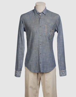  - chemises - chemises manches longues - sur yoox.com