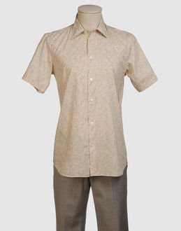  - chemises - chemises manches courtes - sur yoox.com