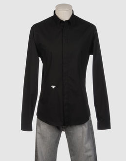  - chemises - chemises manches longues - sur yoox.com