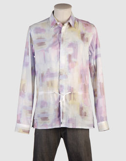  - chemises - chemises manches longues - sur yoox.com
