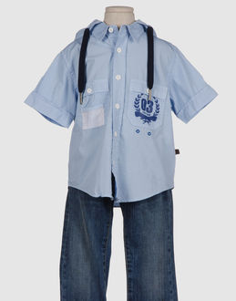 ROBERTO CAVALLI DEVILS Short sleeve shirts Item 38155849