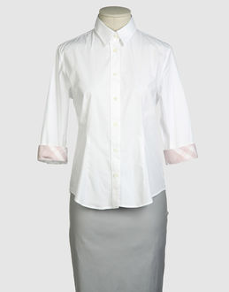 BURBERRY - SHIRTS - Short sleeve shirts - on YOOX.COM