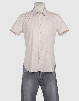  - chemises - chemises manches courtes - sur yoox.com