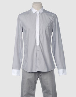  - chemises - chemises manches longues - sur yoox.com