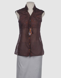  - chemises - chemises sans manches - sur yoox.com
