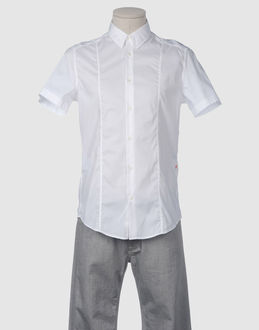  - chemises - chemises manches courtes - sur yoox.com