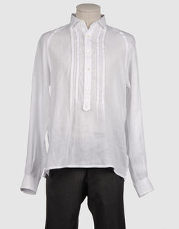  - chemises - chemises manches longues - sur yoox.com
