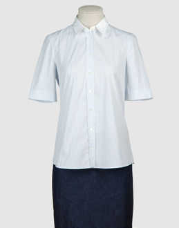  - chemises - chemises manches courtes - sur yoox.com