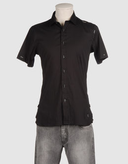  - chemises - chemises manches courtes - sur yoox.com