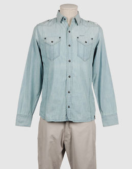  - chemises - chemises manches longues - sur yoox.com