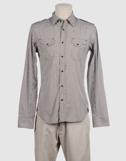 - chemises - chemises manches longues - sur yoox.com