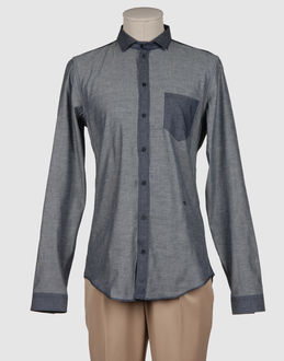 - chemises - chemises manches longues - sur yoox.com