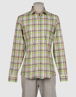  - chemises - chemises manches longues - sur yoox.com