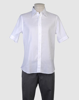  - chemises - chemises manches courtes - sur yoox.com