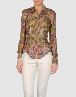 PAUL SMITH Long sleeve shirts - Item 38158896