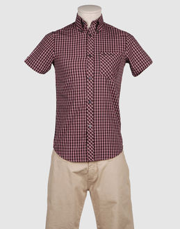 BEN SHERMAN - HEMDEN - Kurzarmhemden - bei YOOX.COM