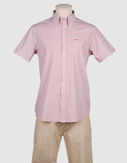 BEN SHERMAN - HEMDEN - Kurzarmhemden - bei YOOX.COM