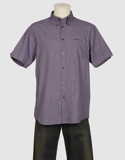 BEN SHERMAN - HEMDEN - Kurzarmhemden - bei YOOX.COM