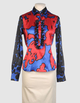 Moschino Cheapandchic   Chemises manch ...