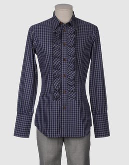 VIVIENNE WESTWOOD MAN Long sleeve shirts - Item 38161486