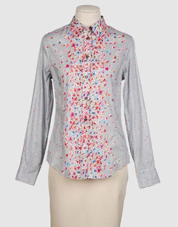 PAUL SMITH BLACK Long sleeve shirts - Item 38163527