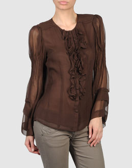 NANETTE LEPORE Long sleeve shirts - Item 38166317