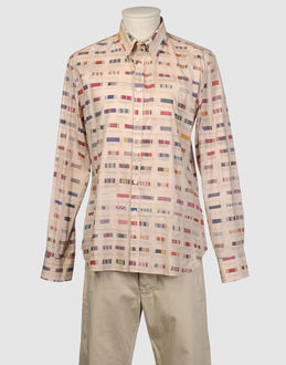 PS PAUL SMITH Long sleeve shirts - Item 38168124
