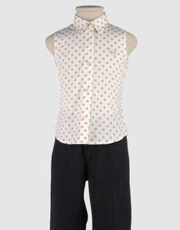 IL GUFO Sleeveless shirts Item 38168241