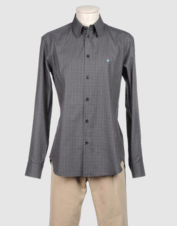 VIVIENNE WESTWOOD MAN Long sleeve shirts - Item 38168899
