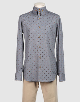 VIVIENNE WESTWOOD MAN Long sleeve shirts - Item 38168901