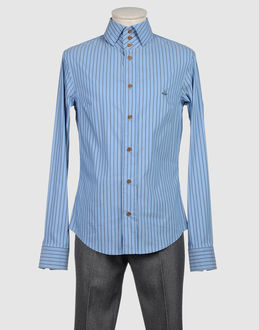VIVIENNE WESTWOOD MAN Long sleeve shirts - Item 38168903