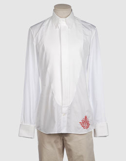 VIVIENNE WESTWOOD MAN Long sleeve shirts - Item 38169062