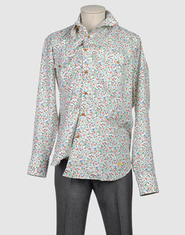 VIVIENNE WESTWOOD MAN Long sleeve shirts - Item 38169143