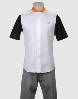 RAF SIMONS FRED PERRY - HEMDEN - Kurzarmhemden - bei YOOX.COM