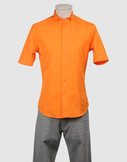 RAF SIMONS FRED PERRY - HEMDEN - Kurzarmhemden - bei YOOX.COM