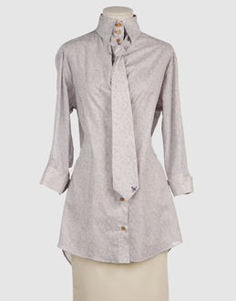 VIVIENNE WESTWOOD RED LABEL Shirts with 3/4-length sleeves - Item 38171650