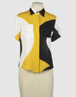VERSACE - HEMDEN - Kurzarmhemden - bei YOOX.COM