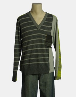 Pullover - F�R - mit V-Ausschnitt - ON GAEM -