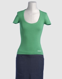 DSQUARED2 - MAGLIERIA - Maglie maniche corte su YOOX.COM