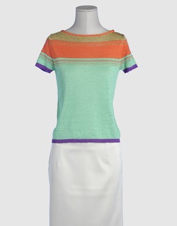 SCAGLIONE - MAILLE - Pulls manches courtes sur YOOX.COM