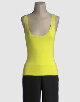 WHO*S WHO BASIC - MAILLE - Pulls sans manches sur YOOX.COM