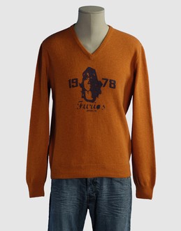 JOE RIVETTO - MAILLE - Pulls � col en v sur YOOX.COM