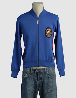 PUMA RUDOLF D SCHUHFABRIK - MAILLE - Cardigans sur YOOX.COM