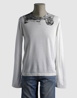 NEIL BARRETT - MAILLE - Pulls � col ras du cou sur YOOX.COM