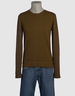 NEIL BARRETT - MAILLE - Pulls � col ras du cou sur YOOX.COM
