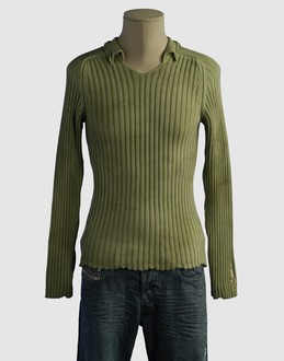 DIESEL - MAILLE - Pulls � col polo sur YOOX.COM