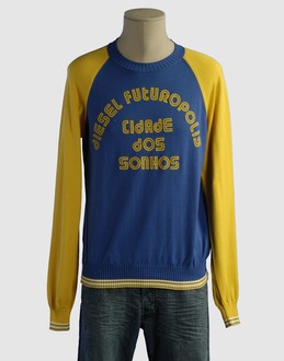 DIESEL - MAILLE - Pulls � col ras du cou sur YOOX.COM
