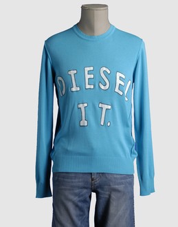 DIESEL - MAILLE - Pulls � col ras du cou sur YOOX.COM